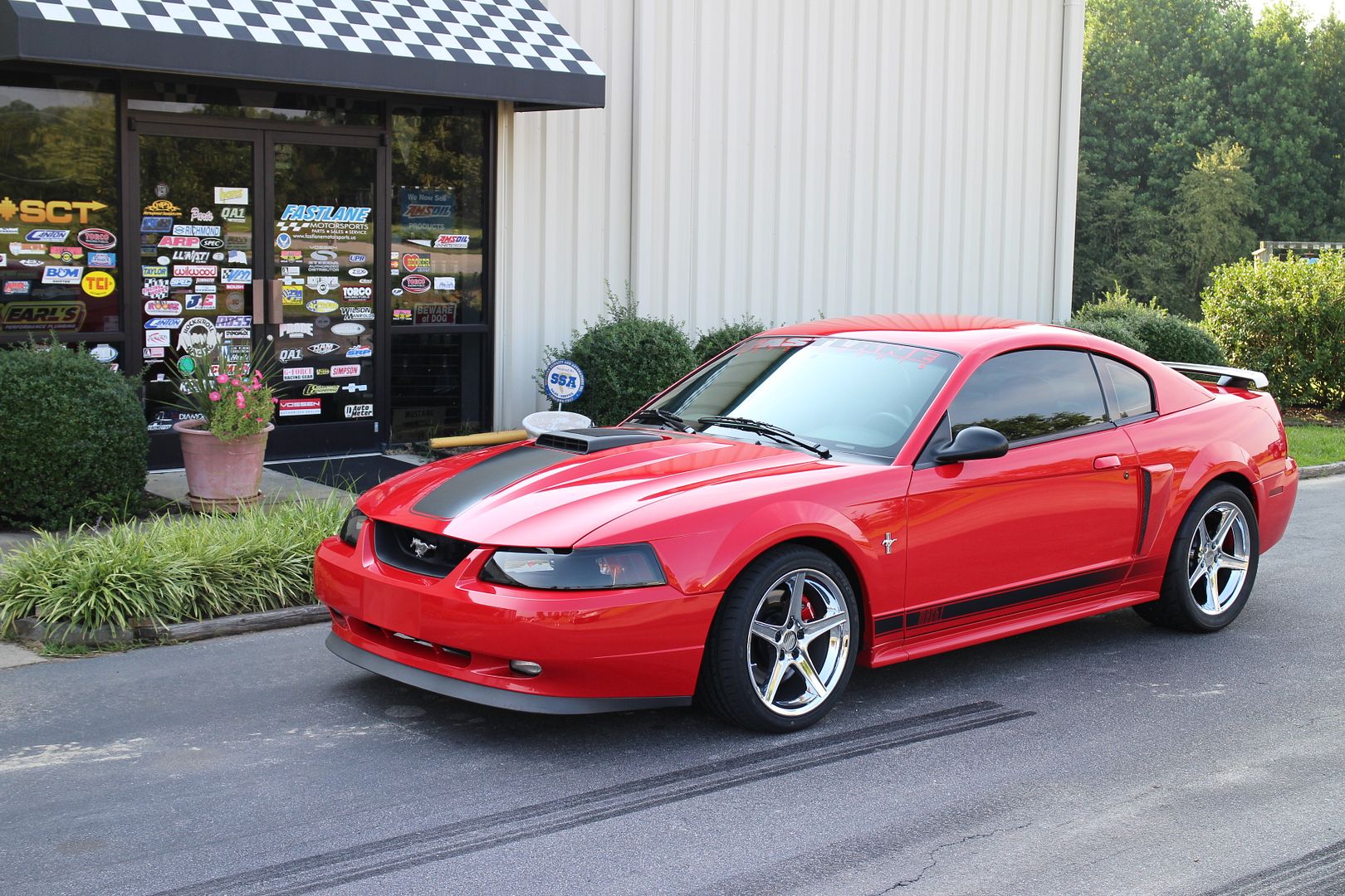 2003 mach 1 diecast